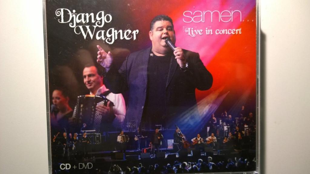 Django Wagner - Samen (Live In Concert), Ophalen of Verzenden, Zo goed als nieuw, Levenslied of Smartlap