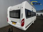 Hobby De Luxe 540 UL MOVER + VOORTENT, Caravans en Kamperen, Caravans, Rondzit, Hobby, Bedrijf, Schokbreker