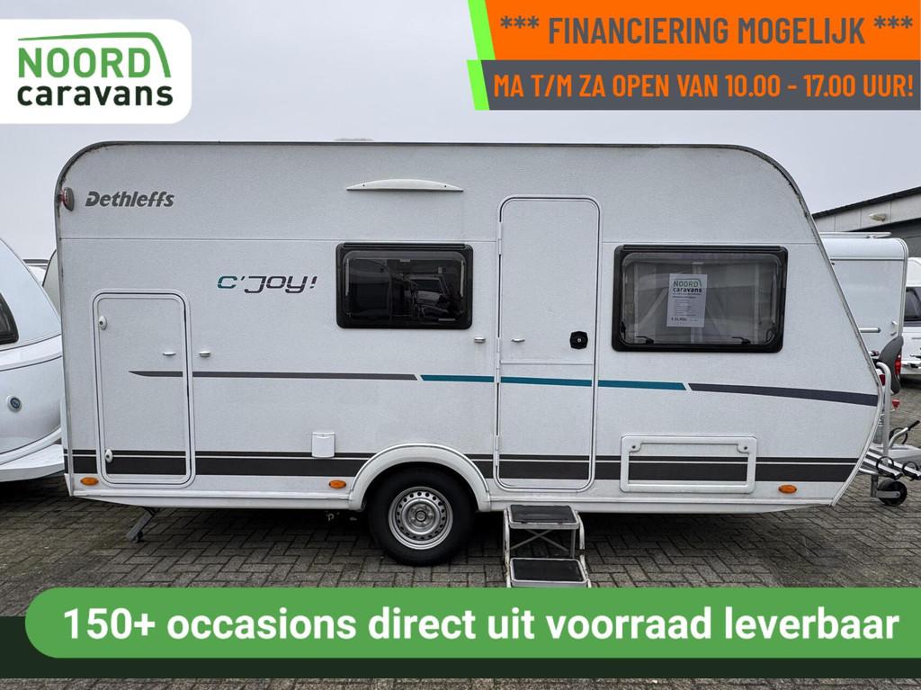 DETHLEFFS C'JOY 410 LK STAPELBED + MOVER  + LUIFEL +FIETSEN, Bedrijf, 750 - 1000 kg, Tot en met 4, Mover