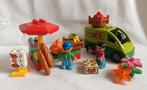 Duplo set 5683 Marktplein Groentekraam Marktkraam, Ophalen of Verzenden, Zo goed als nieuw, Complete set, Duplo