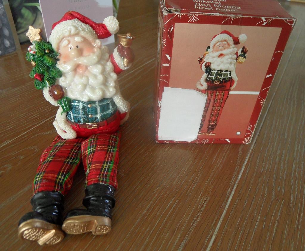 Leuke kerstman, kan zitten, Diversen, Kerst, Ophalen of Verzenden, Zo goed als nieuw