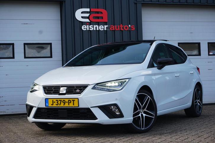 SEAT Ibiza 1.0 TSI FR Limited Edition | PANO | FULL LED | BE, Auto's, Seat, Bedrijf, Te koop, Ibiza, ABS, Achteruitrijcamera, Adaptive Cruise Control
