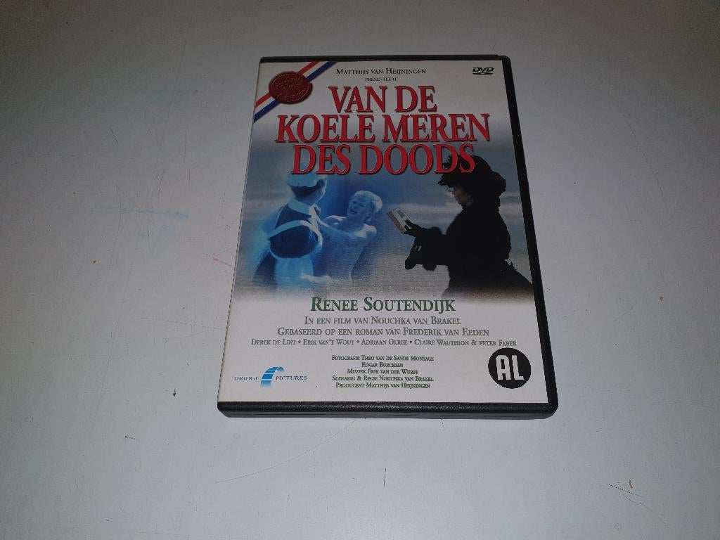 DVD Van De Koele Meren Des Doods - Renee Soutendijk, Alle leeftijden, Ophalen of Verzenden, Gebruikt, Drama