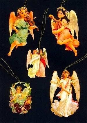 Geschenkhangers Engelen poezieplaatjes 7-214, Verzenden