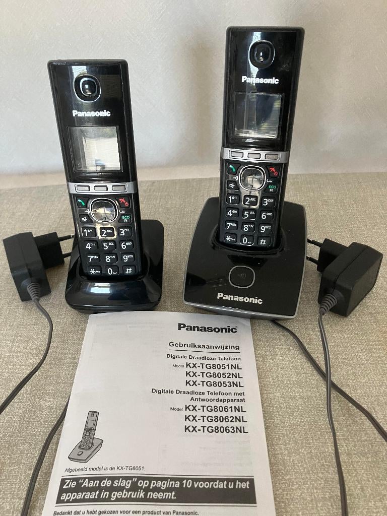 huistelefoon, Ophalen of Verzenden, Gebruikt, 2 handsets