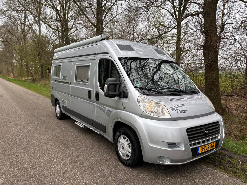 Karmann-Mobil Dexter 2.3TD Fiat 96KW 109.000KM D-riem=vern., Caravans en Kamperen, Campers, Bedrijf, Buscamper of Camperbus, Karmann