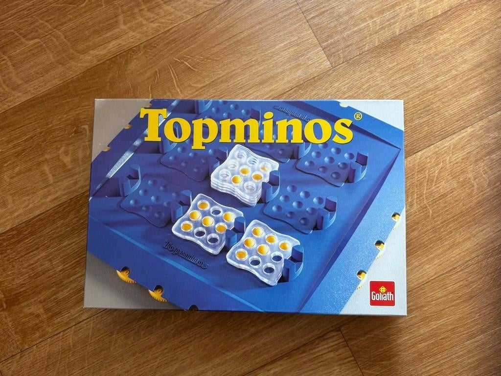 Topminos, Ophalen of Verzenden, Zo goed als nieuw