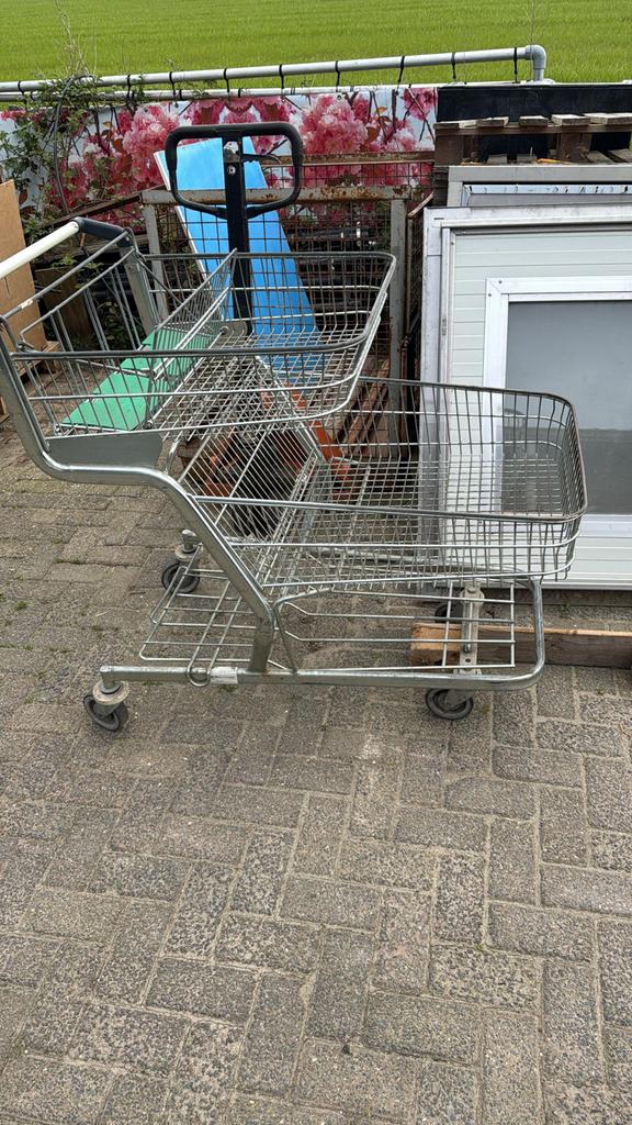 Nieuwe winkelwagen, Ophalen of Verzenden