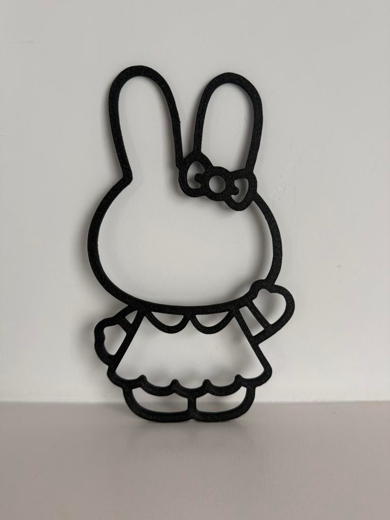 Nijntje met strikje, Verzenden, Zo goed als nieuw