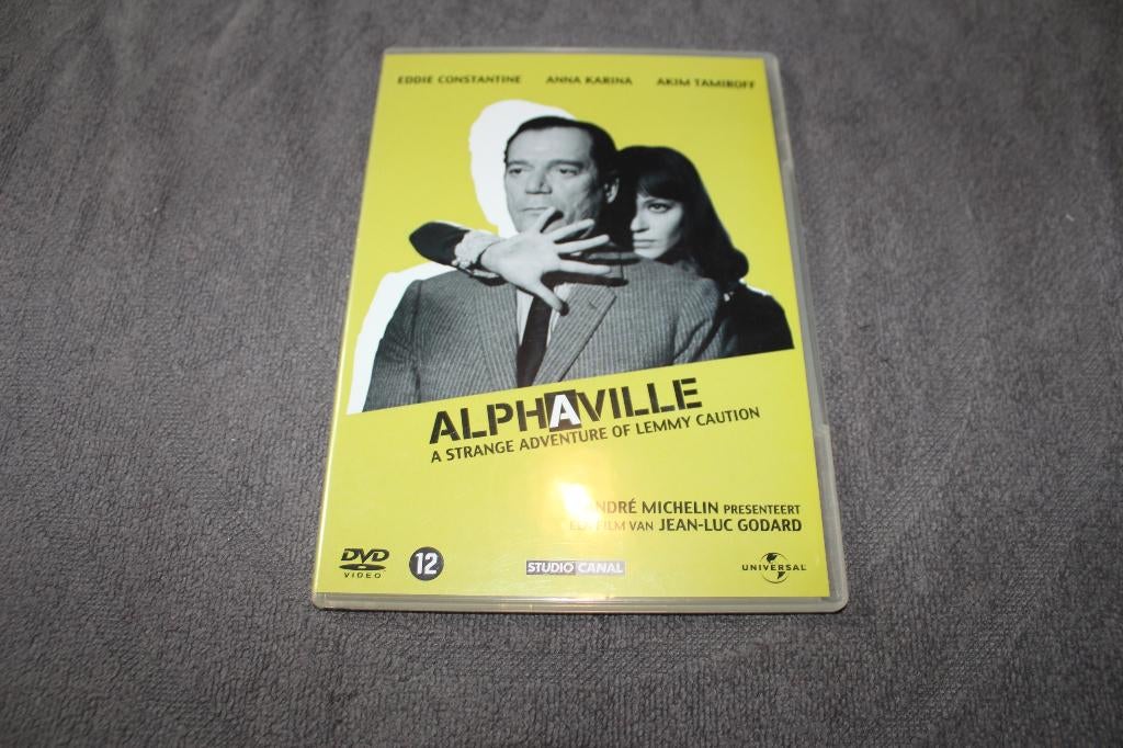 DVD Alphaville, Vanaf 12 jaar, Ophalen of Verzenden, Gebruikt, Frankrijk