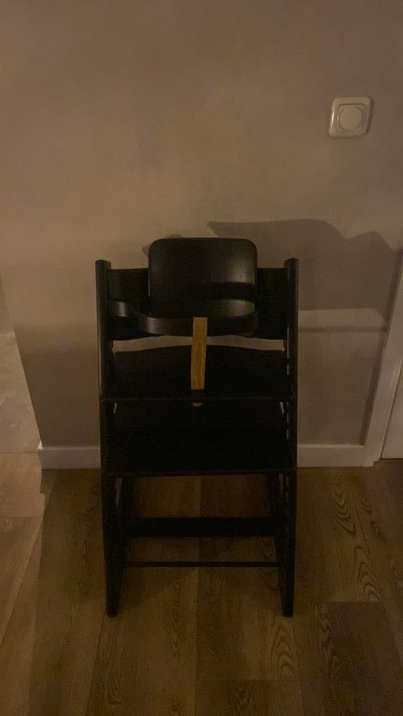 Stokke tripp trapp stoel met babyset, Ophalen, Zo goed als nieuw, Meegroeistoel