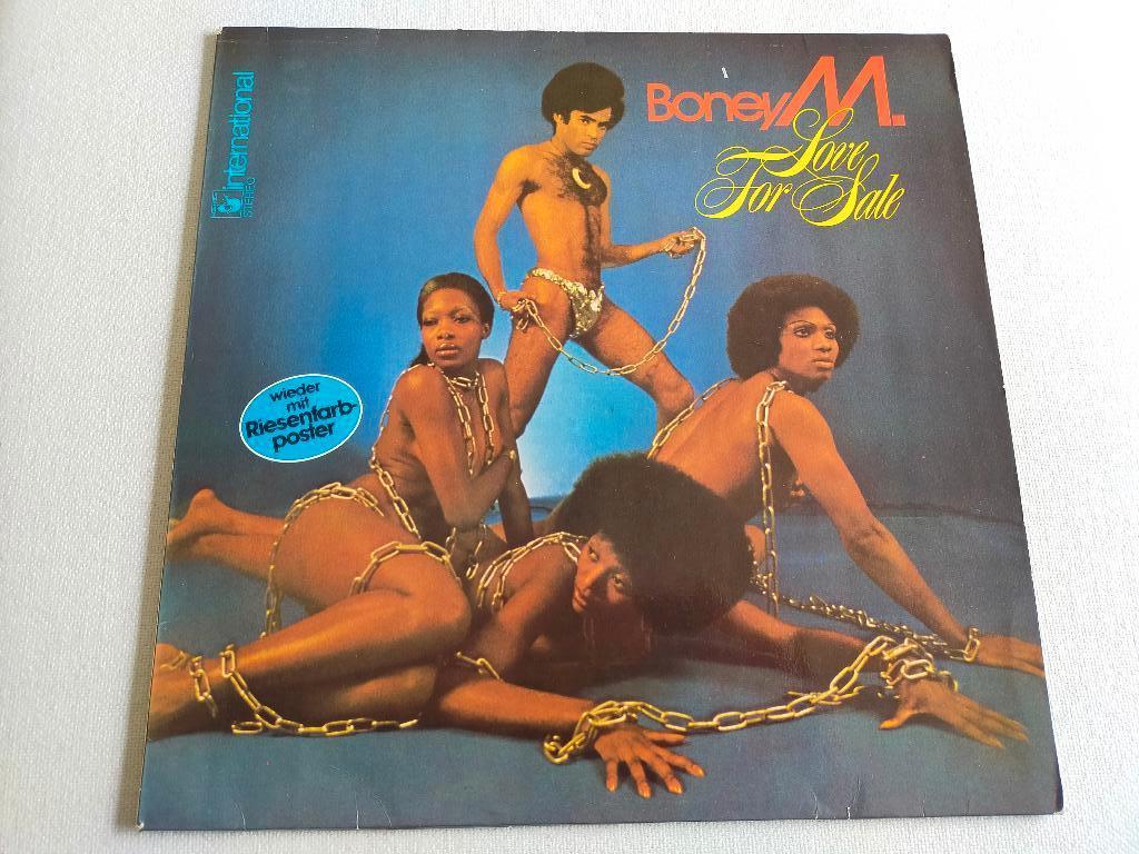 LP van Boney M, Ophalen, Gebruikt, 1970 - 1979, 12 inch