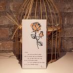 Vintage tegeltjeswijsheid 'Mam'  spreukentegel, Ophalen of Verzenden