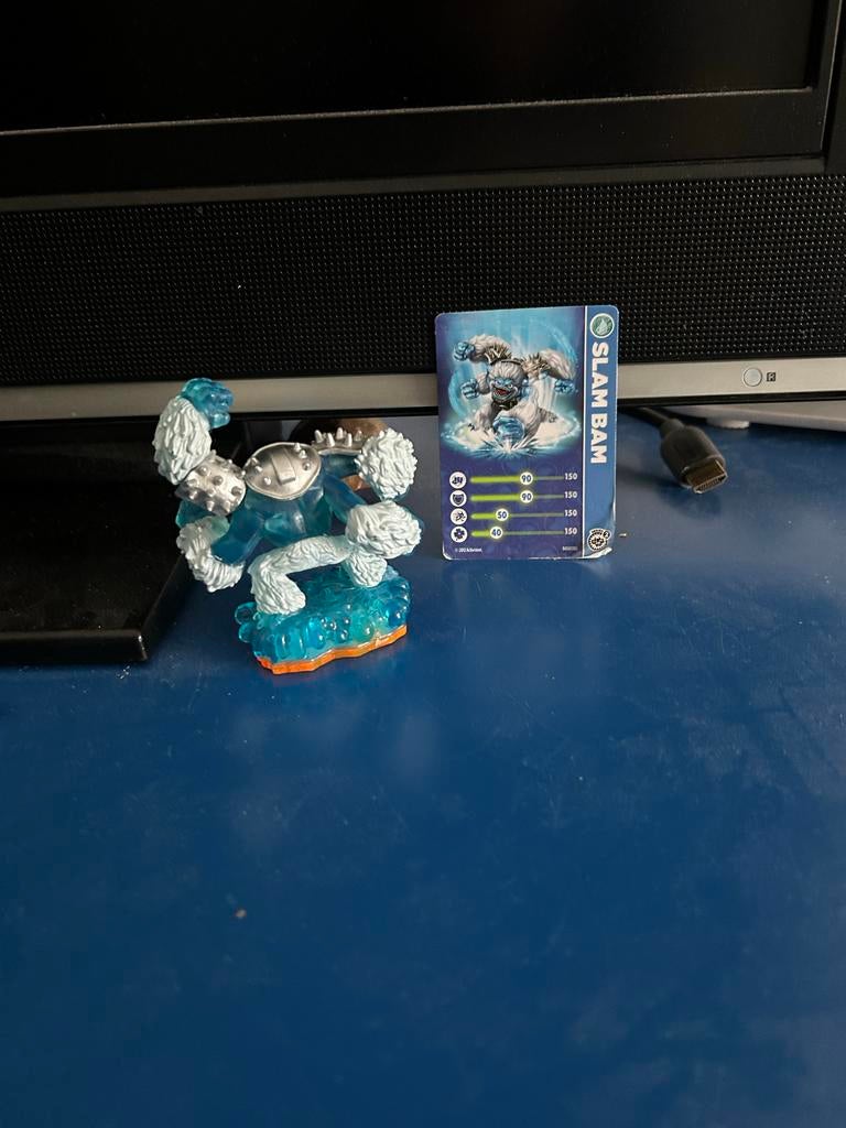 Skylanders giants Slam Bam met kaartje, Ophalen of Verzenden, Zo goed als nieuw