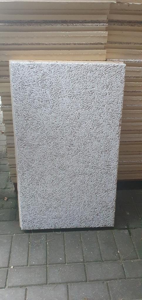 Heraklith houtwol cementplaten, Ophalen, Nieuw, 12 cm of meer, 15 m² of meer