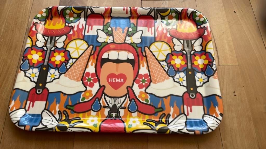 Dienblad Hema., Ophalen of Verzenden, Zo goed als nieuw