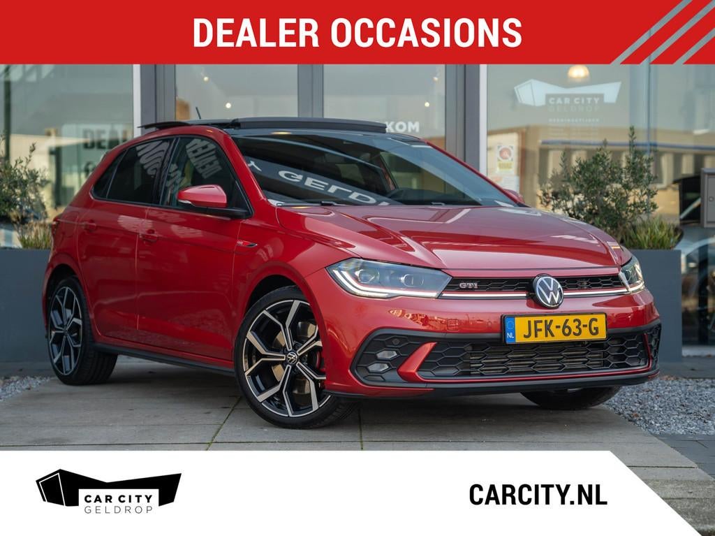 Volkswagen POLO 2.0 TSI GTI / IQ / Pano / Stoelverwarming /, Auto's, 15 km/l, Gebruikt, 4 cilinders, Geïmporteerd
