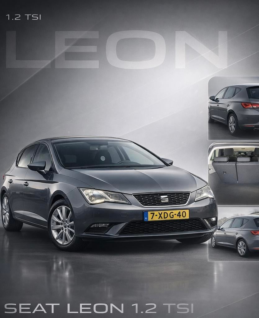 Seat Leon 1.2 TSI 2014, Auto's, Seat, Voorwielaandrijving, 4 cilinders, Leon, 49 €/maand