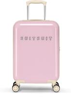 ✅ SUITSUIT Fabulous Fifties Pink Dust Koffer 55 cm, Wieltjes, 50 tot 60 cm, Hard kunststof, Nieuw