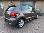 Volkswagen Polo 1.2 TSI - 5 Deurs - Stoelverwarming -, Auto's, Voorwielaandrijving, Euro 5, 4 cilinders, Bruin