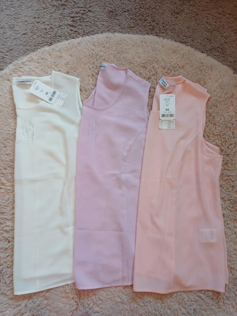 3- topjes zonder mouwen van Sommermann maat 44, Sommermann, Maat 42/44 (L), Nieuw, Ophalen of Verzenden
