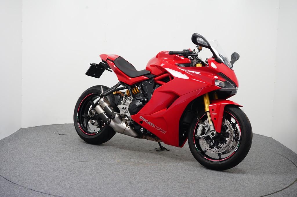 Ducati Supersport S (bj 2017), Motoren, Bedrijf, Super Sport, Meer dan 35 kW, ABS