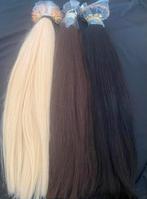 Nanoring Extensions 60cm - 100% Echt Haar, Sieraden, Tassen en Uiterlijk, Ophalen of Verzenden, Nieuw, Pruik of Haarverlenging