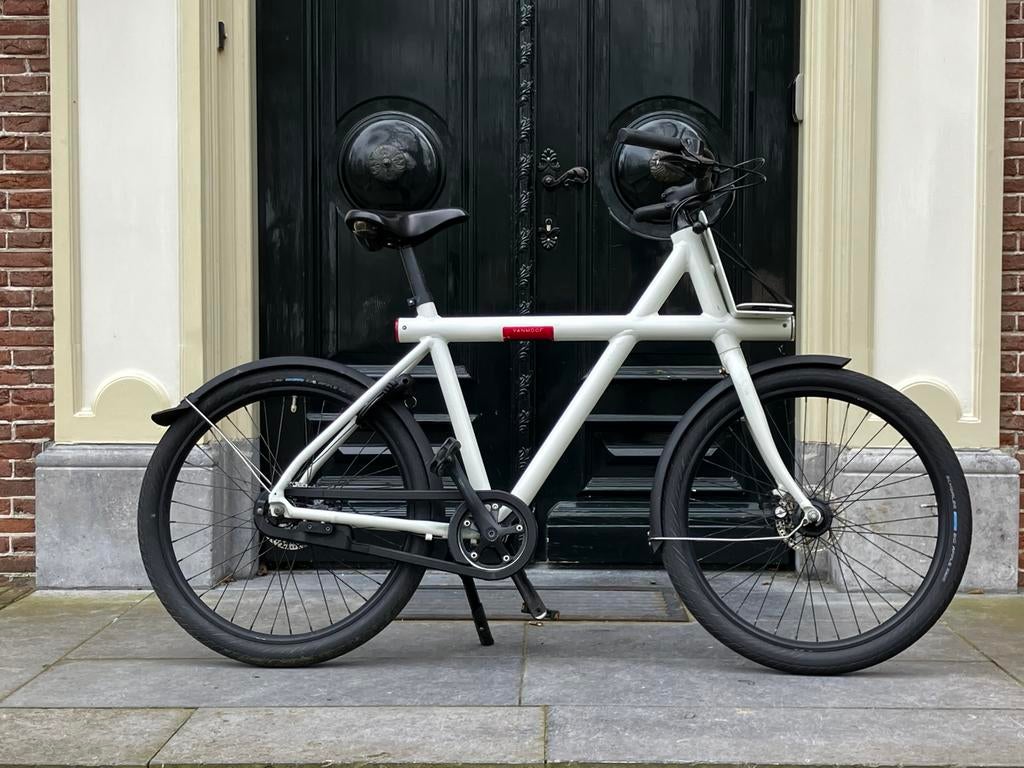 VanMoof X  8 versnellingen, Fietsen en Brommers, Ophalen, Zo goed als nieuw, Staal