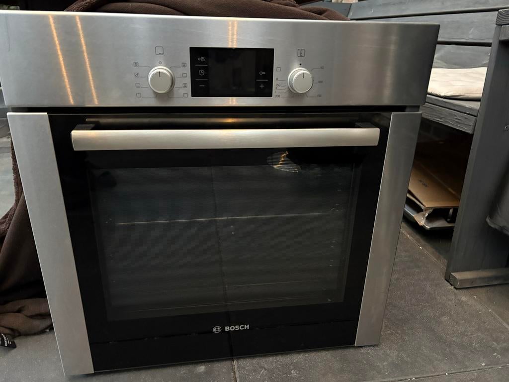 Bosch HBA23B253E Inbouw Oven - Zeer Goede Staat, 45 tot 60 cm, Oven, Hete lucht, Ophalen of Verzenden