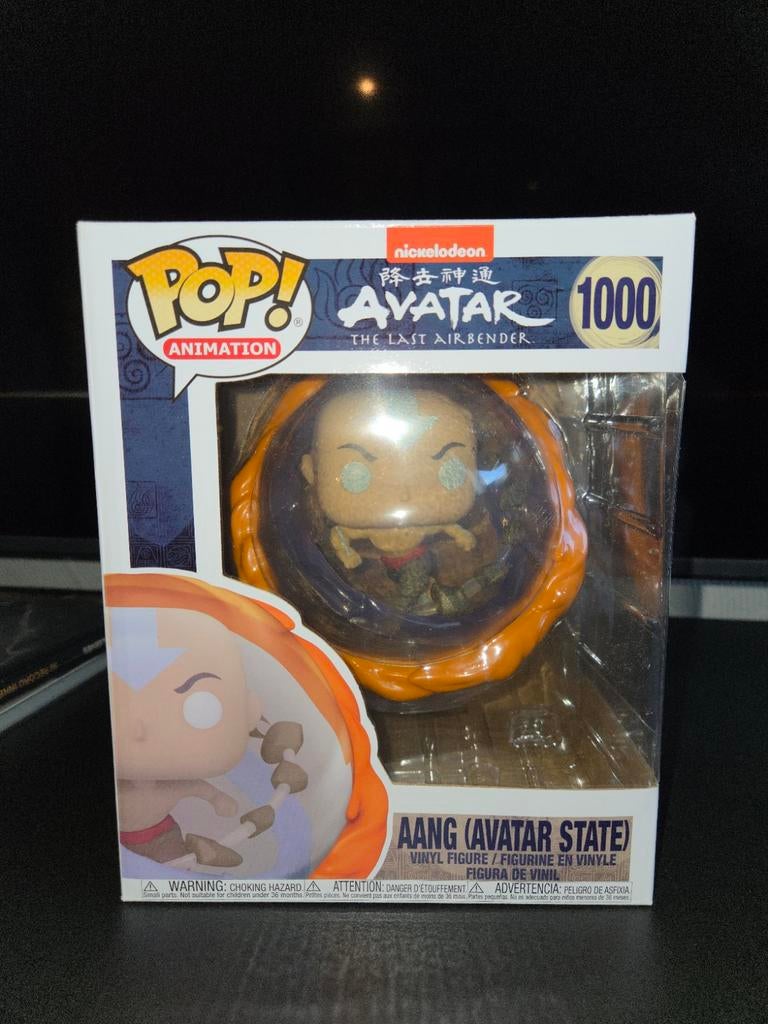 Avatar the last airbender aang funko pop., Verzamelen, Poppetjes en Figuurtjes, Ophalen of Verzenden