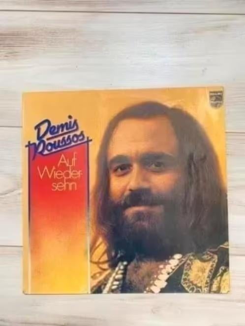 LP Demis Roussos auf wiedersehn, Ophalen of Verzenden, Gebruikt, 12 inch