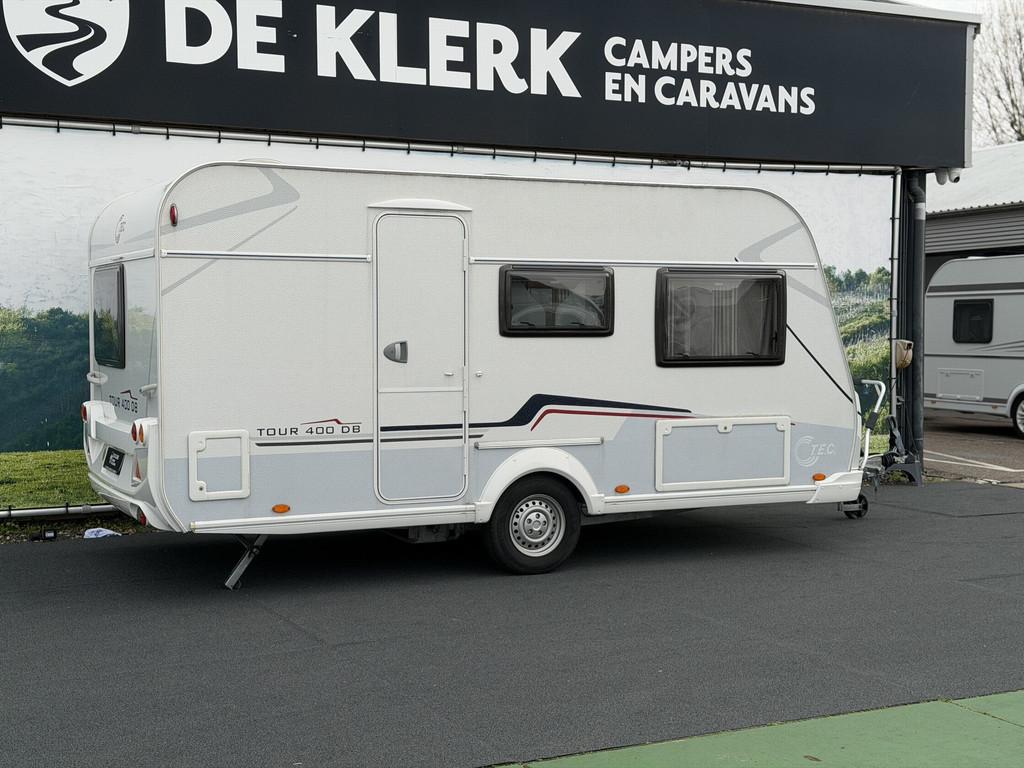 TEC TOUR 400 DB (bj 2009), Caravans en Kamperen, Caravans, T.E.C., Bedrijf, Info@deklerkcaravans.nl, Klerk Caravans, de