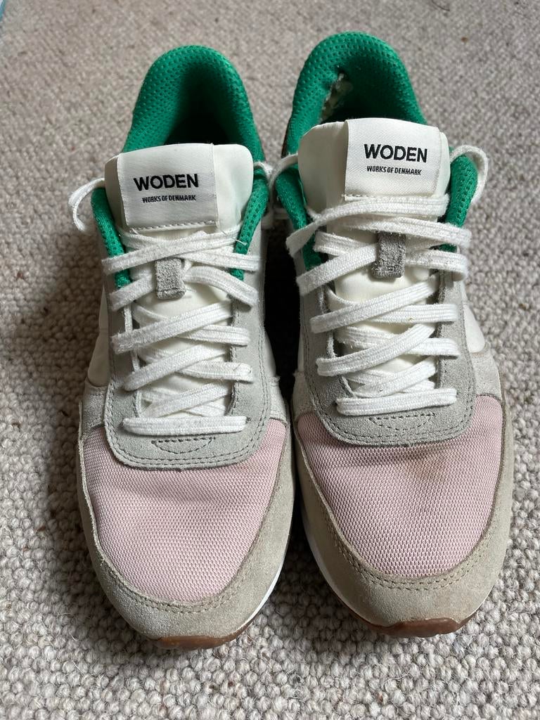 Woden Sneakers - Comfortabele en Stijlvolle Schoenen maat 40, Ophalen of Verzenden, Gedragen, Overige kleuren, Sneakers of Gympen