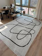 Japandi Tapijt Hoogpolig 240x340 cm, Ophalen, Gebruikt, 150 tot 200 cm, 200 cm of meer