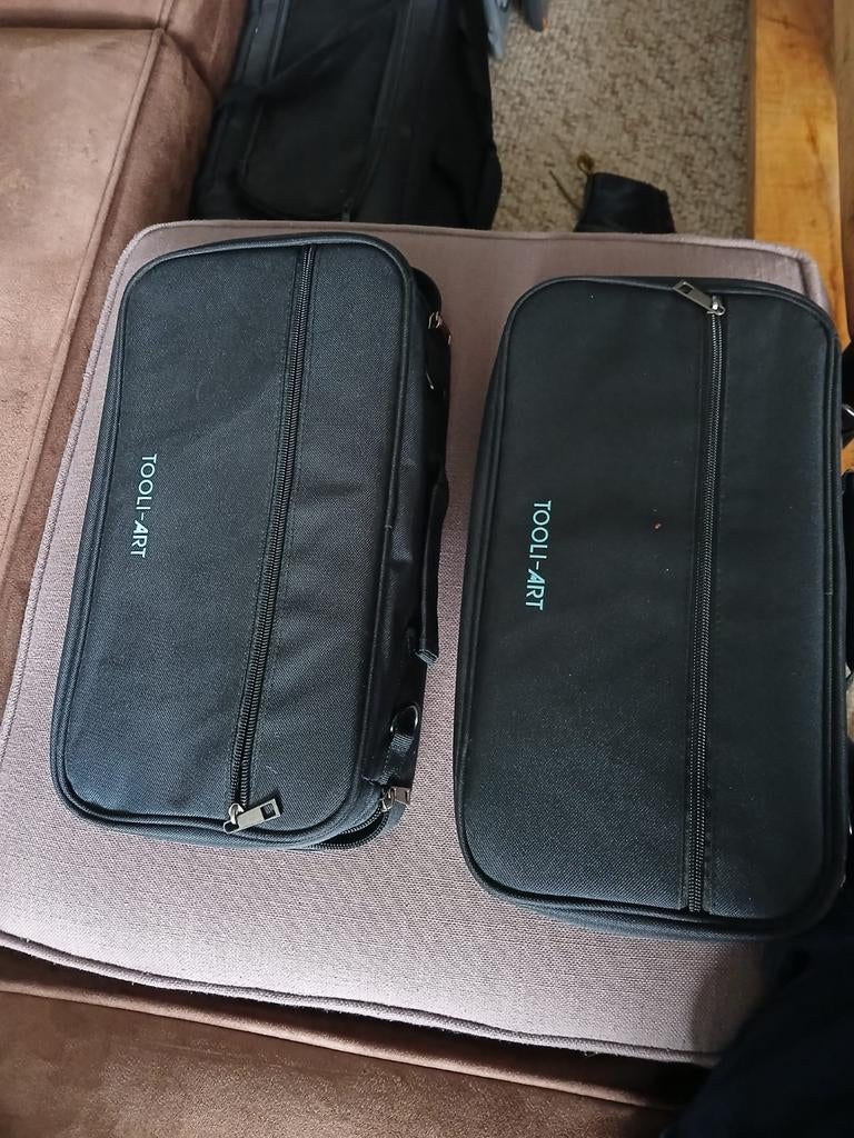 2 Tooli-Art Stiften Etuis - 100 Stiften per Etui, Ophalen of Verzenden, Zo goed als nieuw, Materiaal