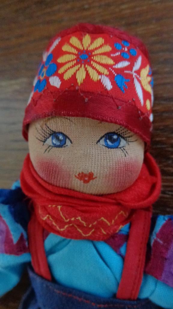 Russische lappen pop, Verzamelen, Ophalen, Pop
