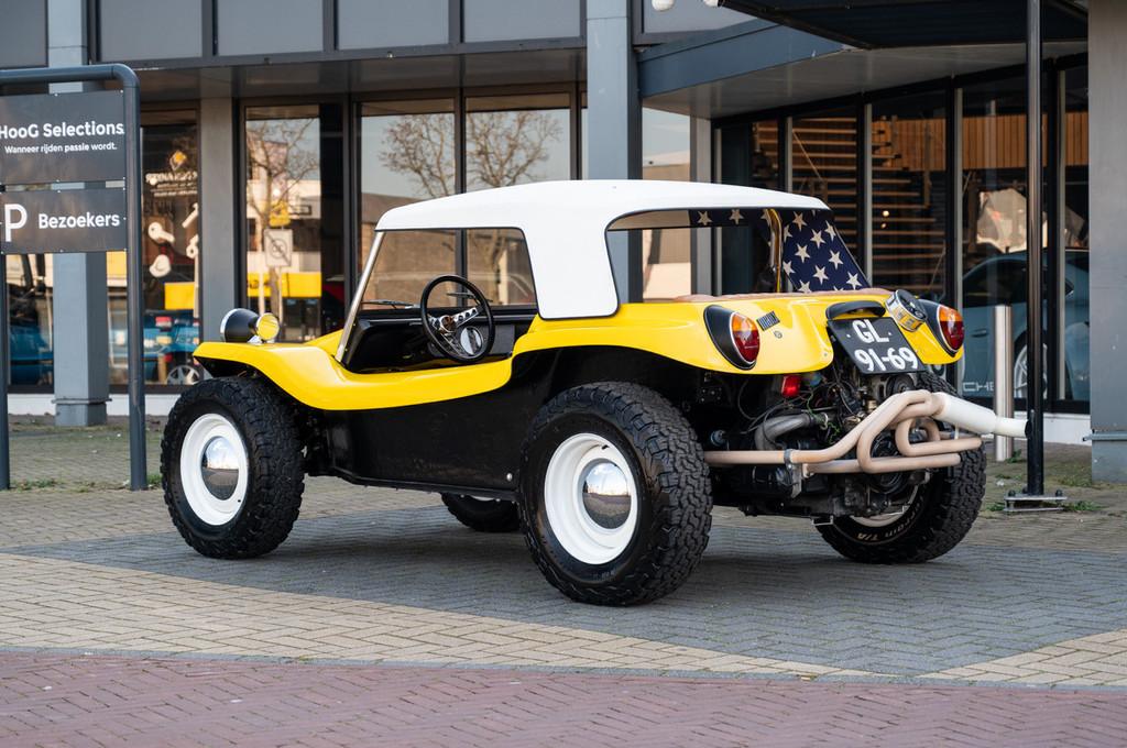 Volkswagen buggy Meyers Manx (bj 1967), Lederen bekleding, Overige kleuren, Handgeschakeld, 1285 cc