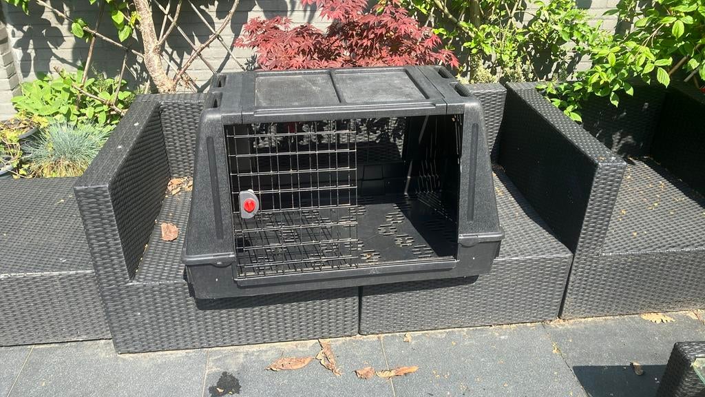 Honden bench, Dieren en Toebehoren, Ophalen of Verzenden, Gebruikt