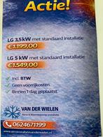 LG 3,5kW airco, Minder dan 60 m³, Nieuw, Ophalen of Verzenden, Koelen en Ontvochtigen