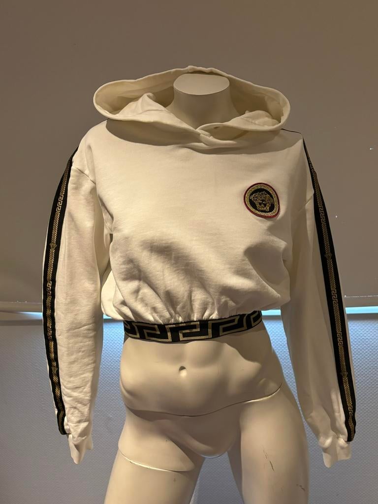 Young versace 12 jaar met aparte randen, Kinderen en Baby's, Kinderkleding | Maat 152, Ophalen of Verzenden, Zo goed als nieuw