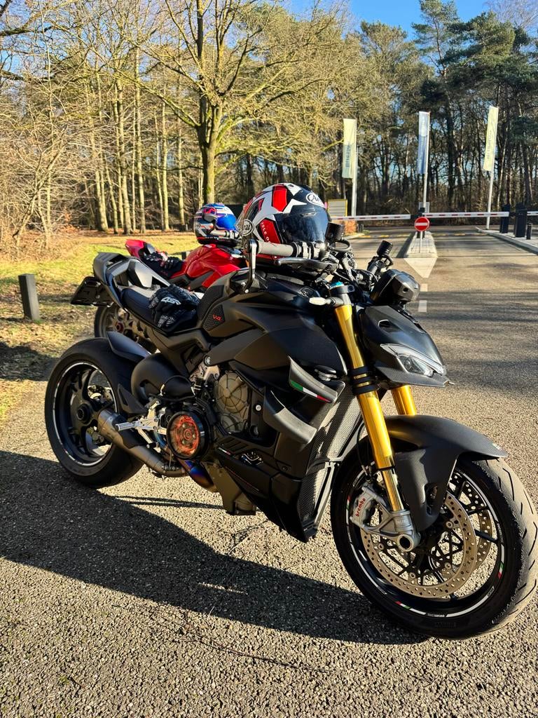 Ducati Streetfighter V4S, Motoren, Motoren | Ducati, 4 cilinders, Gebruikt, Particulier, Meer dan 35 kW