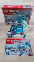 Lego Juniors Disney Frozen 10736 IJskasteel, Ophalen of Verzenden, Zo goed als nieuw, Complete set, Lego