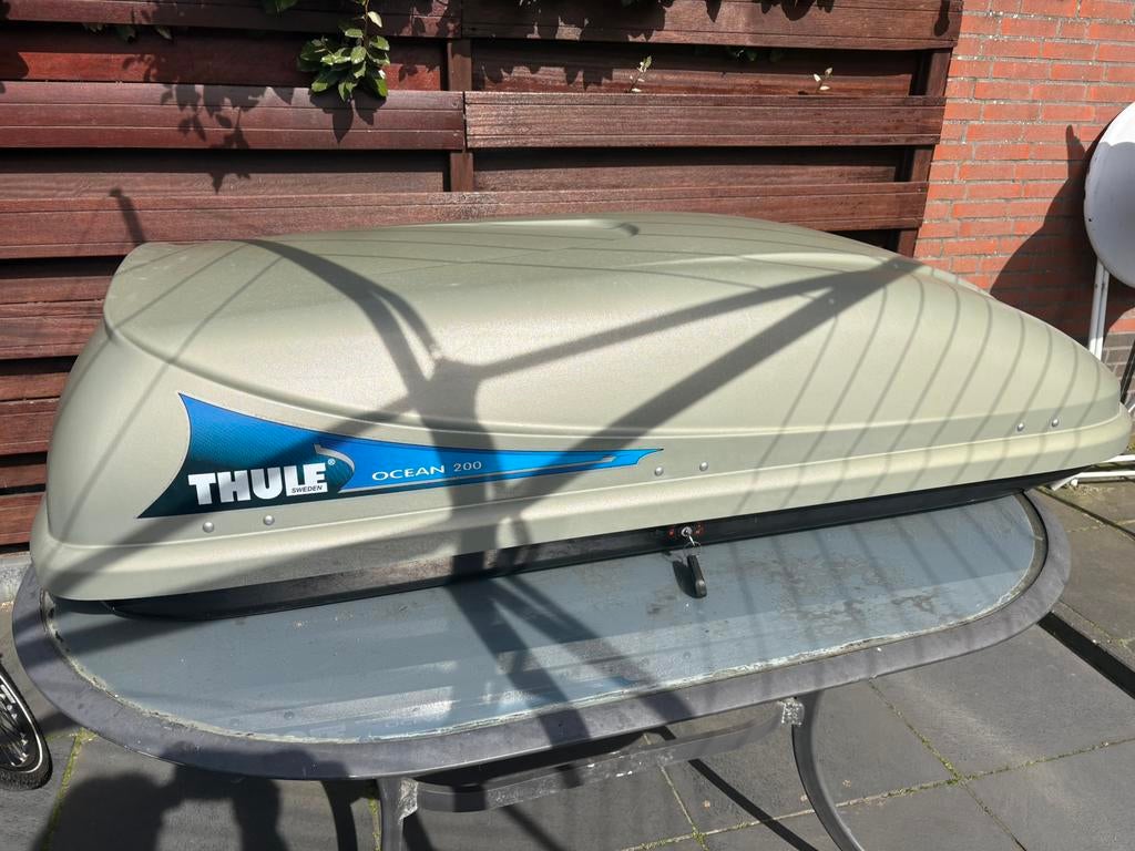 Thule Ocean 200, Auto diversen, Dakkoffers, Ophalen, Zo goed als nieuw