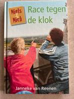 Niels & Nick: Race tegen de klok (Janneke van Reenen), Ophalen of Verzenden, Nieuw, Fictie algemeen