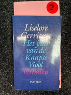 Liselore Gerritsen - Het jaar van de Kaapse Viool, Ophalen of Verzenden, Zo goed als nieuw, Nederland