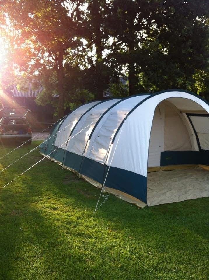 Obelink hypercamp fashion gold 6 p. en toebehoren, Ophalen, Gebruikt, Tot en met 6