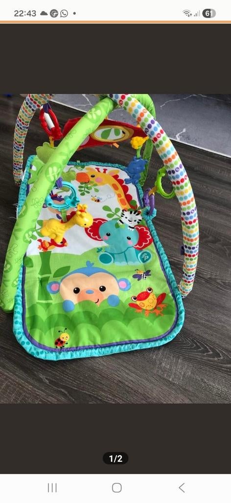 Speelkleed met babygym jungle thema, Ophalen of Verzenden