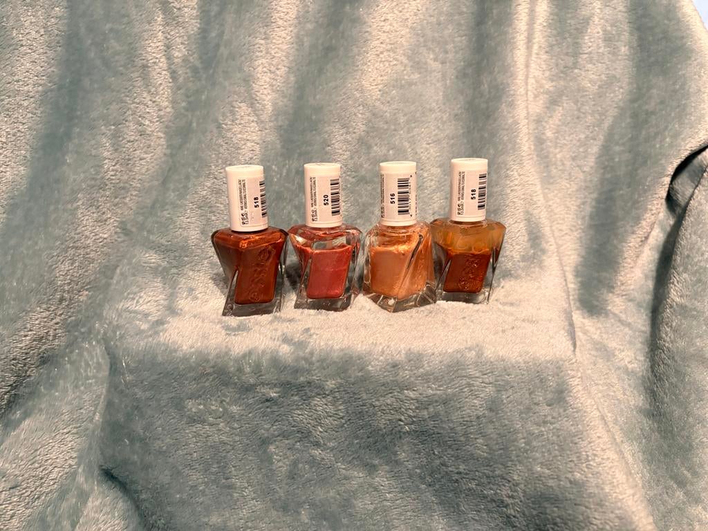 Essie Nagellak - Diverse Kleuren, Bruin, Nieuw, Ophalen of Verzenden, Handen en Nagels
