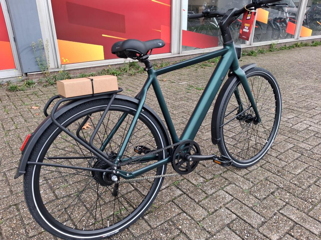 Fietshokje Beverwijk: Raaks Urban Elektrische fiets NIEUW, Niet ingevuld, Nieuw, 47 tot 51 cm, 50 km per accu of meer
