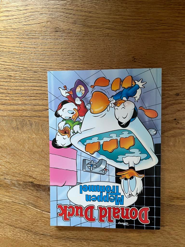 Donald Duck Meppen Trommel, Eén stripboek, Ophalen of Verzenden, Gelezen